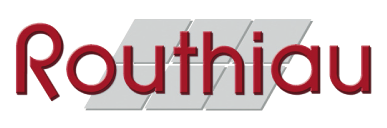 Logo Routhiau, EPC Galipaud, électricien, plombier, chauffagiste à Montréverd