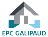 Logo EPC Galipaud, électricien, plombier, chauffagiste à Montréverd