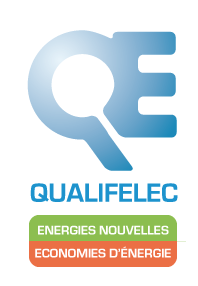 Logo Qualifelec, EPC Galipaud, électricien, plombier, chauffagiste à Montréverd