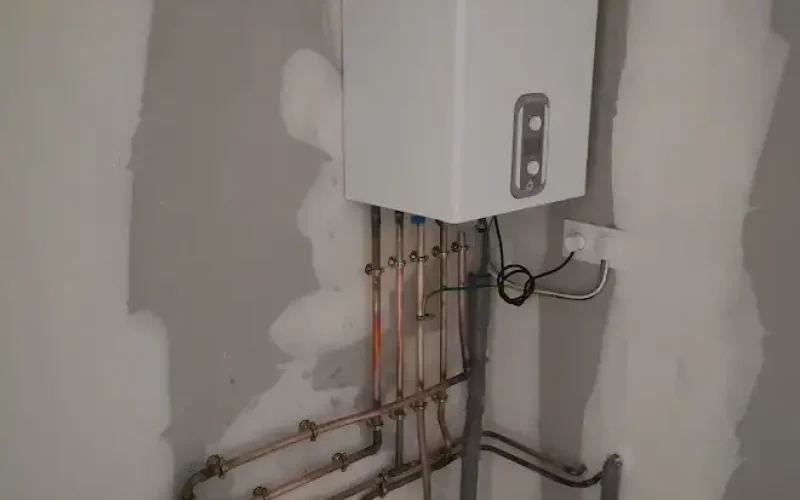 Réalisation chauffage, EPC Galipaud, électricien, plombier, chauffagiste à Montréverd