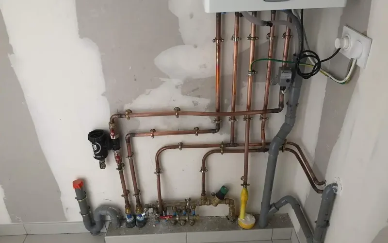 Réalisation chauffage, EPC Galipaud, électricien, plombier, chauffagiste à Montréverd