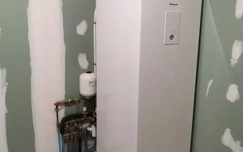 Réalisation chauffage, EPC Galipaud, électricien, plombier, chauffagiste à Montréverd