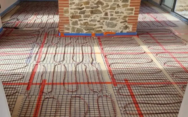 Réalisation chauffage, EPC Galipaud, électricien, plombier, chauffagiste à Montréverd