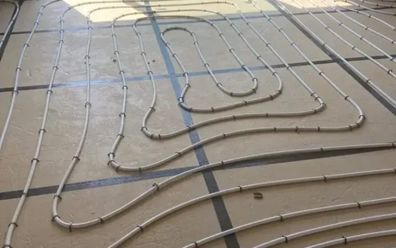 Réalisation chauffage, EPC Galipaud, électricien, plombier, chauffagiste à Montréverd