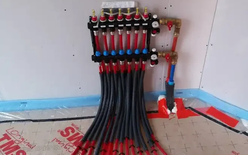 Réalisation chauffage, EPC Galipaud, électricien, plombier, chauffagiste à Montréverd