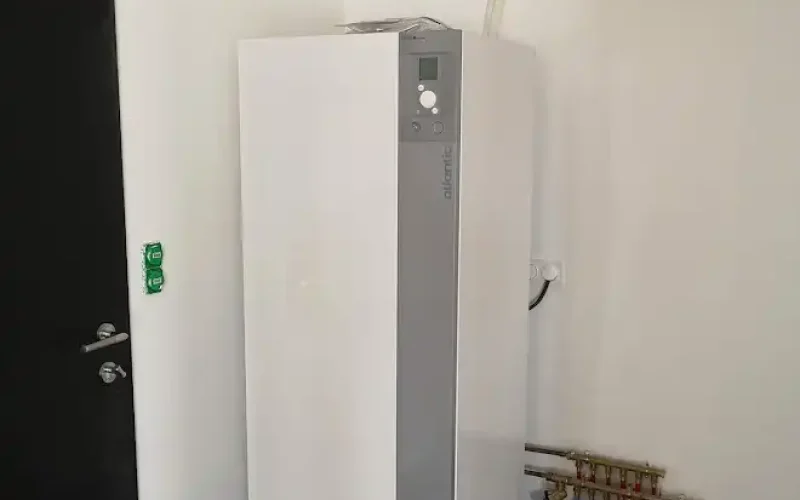 Réalisation chauffage, EPC Galipaud, électricien, plombier, chauffagiste à Montréverd