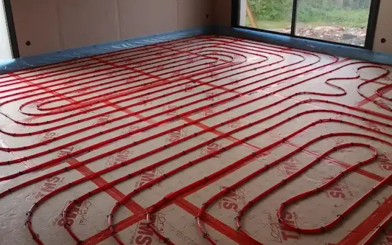 Réalisation chauffage, EPC Galipaud, électricien, plombier, chauffagiste à Montréverd