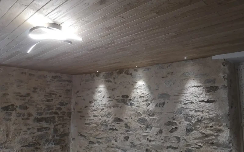 Réalisation électricité, EPC Galipaud, électricien, plombier, chauffagiste à Montréverd