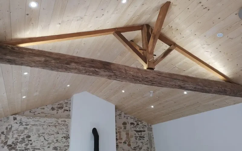 Réalisation électricité, EPC Galipaud, électricien, plombier, chauffagiste à Montréverd