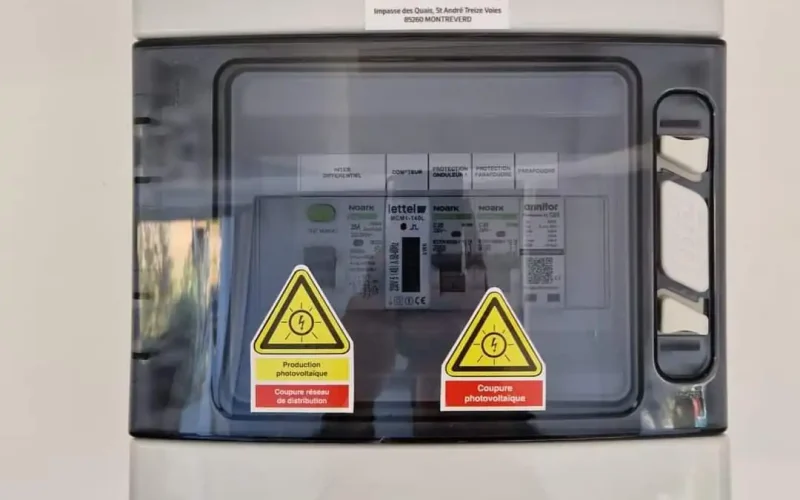 Réalisation électricité, EPC Galipaud, électricien, plombier, chauffagiste à Montréverd