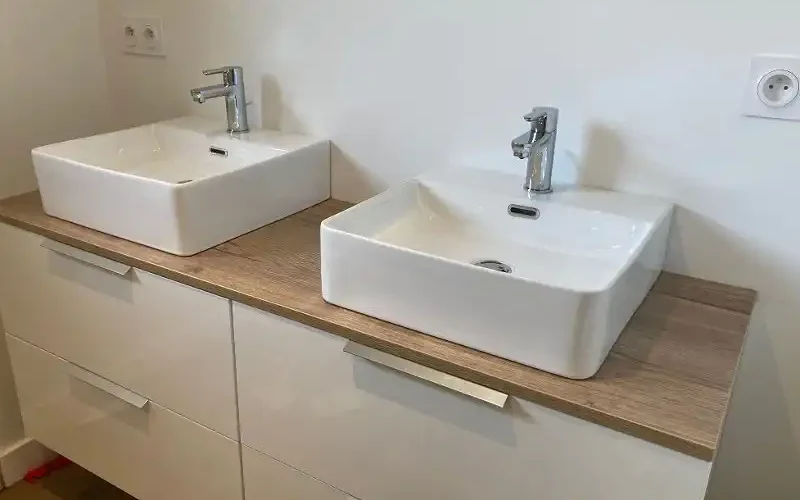 Réalisation plomberie, EPC Galipaud, électricien, plombier, chauffagiste à Montréverd