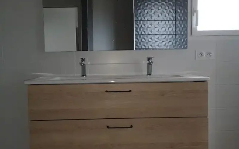 Réalisation plomberie, EPC Galipaud, électricien, plombier, chauffagiste à Montréverd