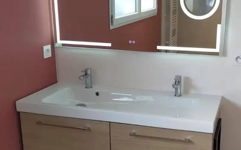 Réalisation plomberie, EPC Galipaud, électricien, plombier, chauffagiste à Montréverd